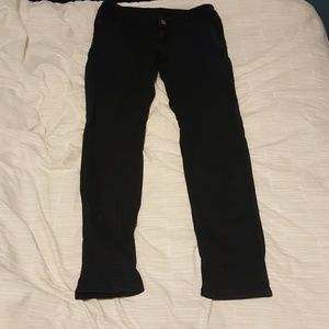 Black skinny jeans